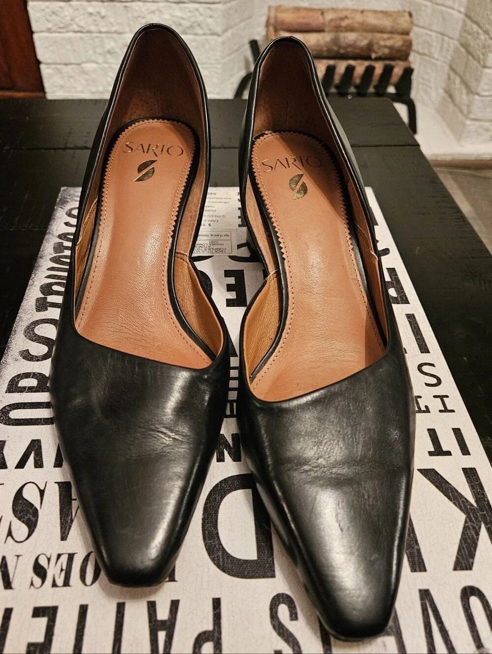 Franco Sarti 8.5M Heels